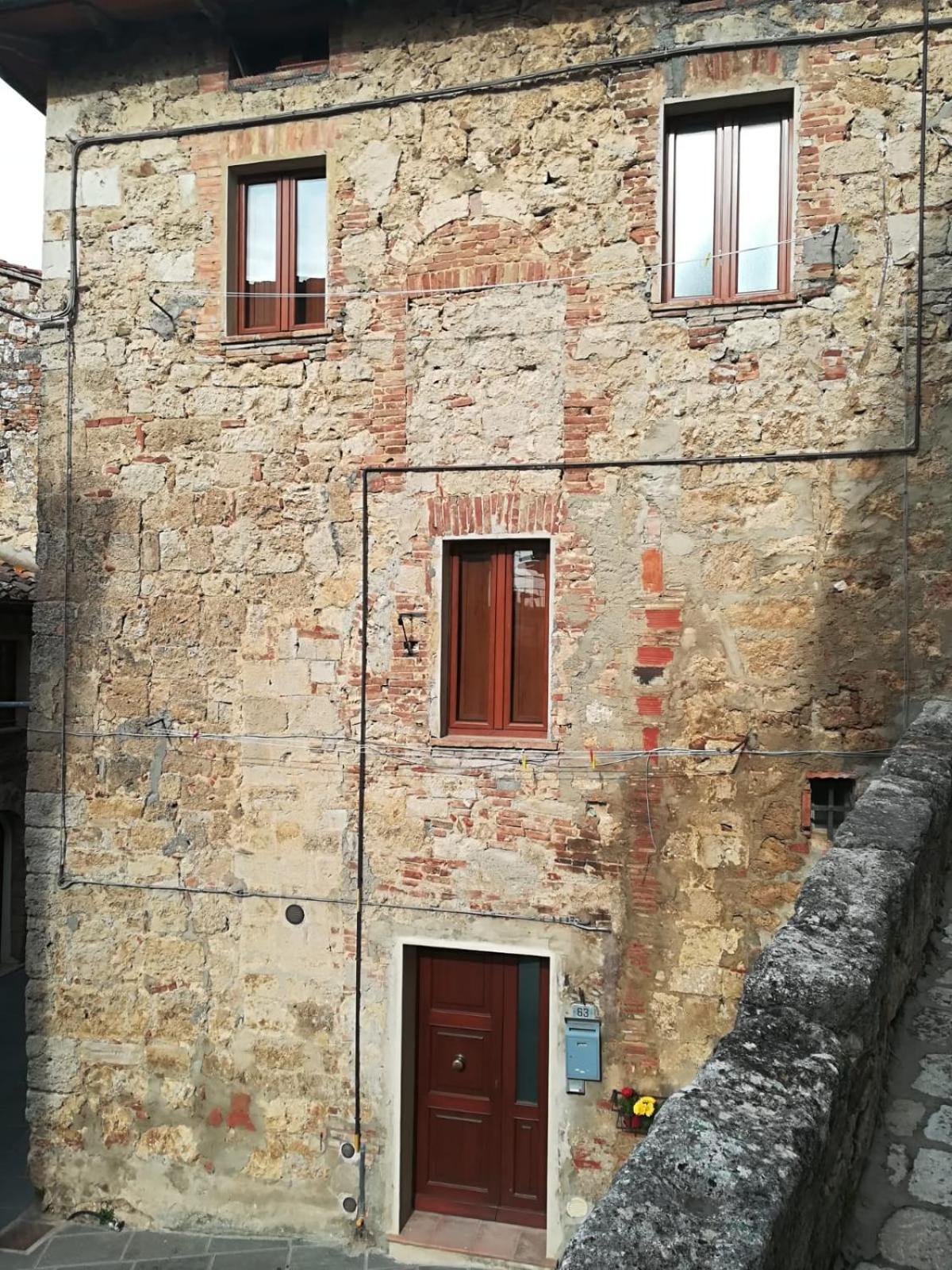 Villa Casa Antonietta Sarteano Exterior foto